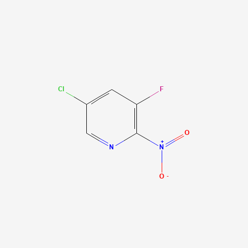 5-chloro-3-fluoro-2-nitropyridine (CAS: 1064783-29-4) - Related Chemical Product