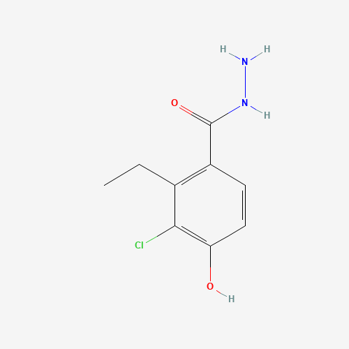 3-chloro-2-ethyl-4-hydroxybenzohydrazide (CAS: 947156-25-4) - Related Chemical Product