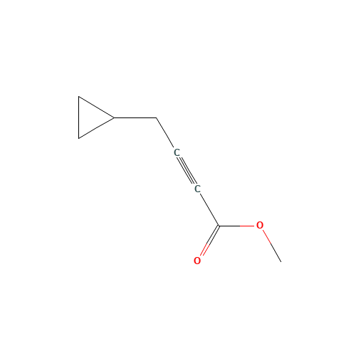 methyl 4-cyclopropylbut-2-ynoate (CAS: 101849-56-3) - Related Chemical Product