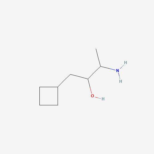 3-amino-1-cyclobutylbutan-2-ol (CAS: 1040226-24-1) - Related Chemical Product