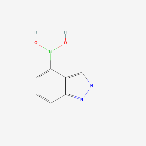 (2-methylindazol-4-yl)boronic acid (CAS: 1001907-56-7) - Related Chemical Product