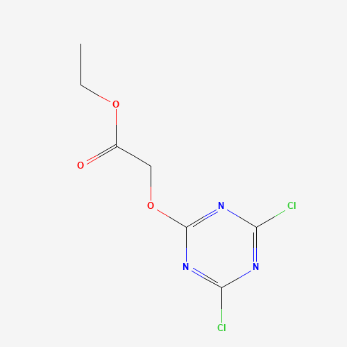 ethyl 2-[(4,6-dichloro-1,3,5-triazin-2-yl)oxy]acetate (CAS: 871487-67-1) - Related Chemical Product