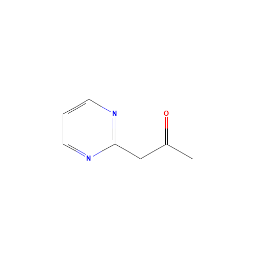 1-pyrimidin-2-ylpropan-2-one (CAS: 75782-22-8) - Related Chemical Product
