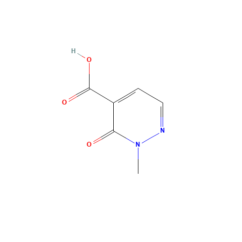 2-methyl-3-oxopyridazine-4-carboxylic acid (CAS: 397309-47-6) - Related Chemical Product