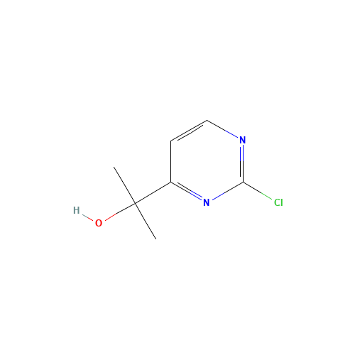 2-(2-chloropyrimidin-4-yl)propan-2-ol (CAS: 1312535-77-5) - Related Chemical Product