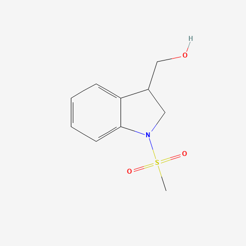 (1-methylsulfonyl-2,3-dihydroindol-3-yl)methanol (CAS: 958669-14-2) - Related Chemical Product