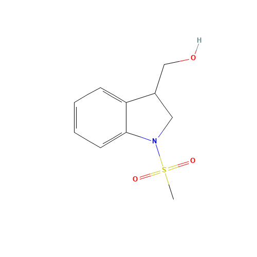 (1-methylsulfonyl-2,3-dihydroindol-3-yl)methanol (CAS: 958669-14-2) - Related Chemical Product
