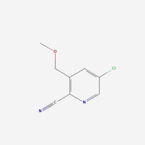 5-chloro-3-(methoxymethyl)pyridine-2-carbonitrile (CAS: 1386986-06-6) - Related Chemical Product