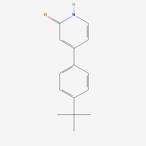 4-(4-tert-butylphenyl)-1H-pyridin-2-one (CAS: 942947-03-7) - Related Chemical Product