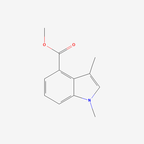 methyl 1,3-dimethylindole-4-carboxylate (CAS: 1431308-43-8) - Related Chemical Product