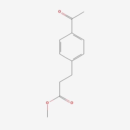 methyl 3-(4-acetylphenyl)propanoate (CAS: 91671-15-7) - Related Chemical Product