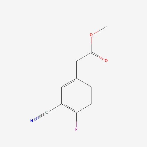 methyl 2-(3-cyano-4-fluorophenyl)acetate (CAS: 1151512-03-6) - Related Chemical Product