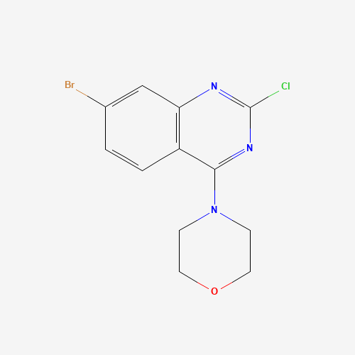 4-(7-bromo-2-chloroquinazolin-4-yl)morpholine (CAS: 1374208-34-0) - Related Chemical Product
