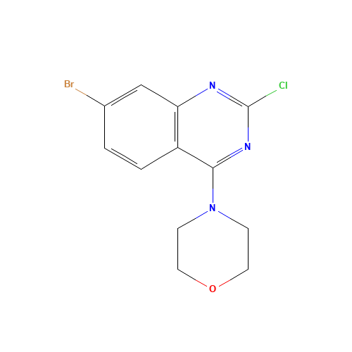 4-(7-bromo-2-chloroquinazolin-4-yl)morpholine (CAS: 1374208-34-0) - Related Chemical Product