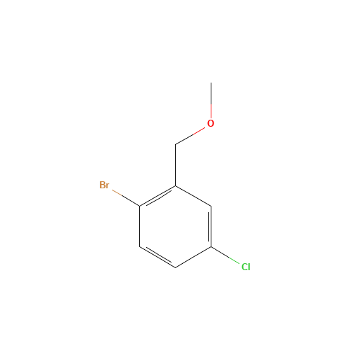 1-bromo-4-chloro-2-(methoxymethyl)benzene (CAS: 1208318-88-0) - Related Chemical Product