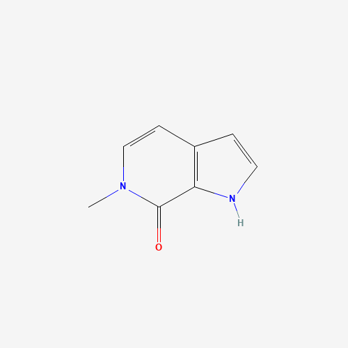 6-methyl-1H-pyrrolo[2,3-c]pyridin-7-one (CAS: 116212-46-5) - Related Chemical Product
