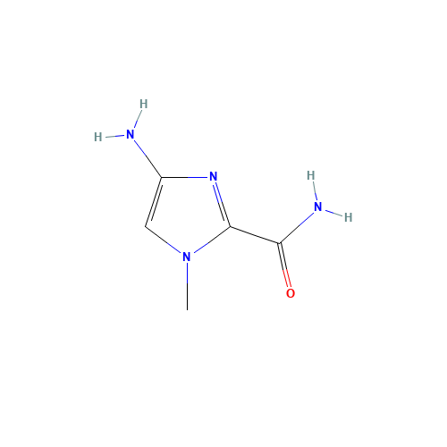 4-amino-1-methylimidazole-2-carboxamide (CAS: 827588-62-5) - Related Chemical Product