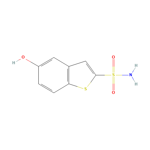 5-hydroxy-1-benzothiophene-2-sulfonamide (CAS: 96804-01-2) - Related Chemical Product