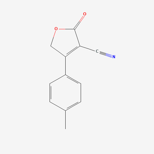 3-(4-methylphenyl)-5-oxo-2H-furan-4-carbonitrile (CAS: 50690-15-8) - Related Chemical Product