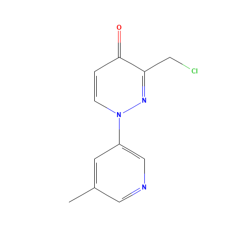 3-(chloromethyl)-1-(5-methylpyridin-3-yl)pyridazin-4-one (CAS: 1314389-13-3) - Related Chemical Product