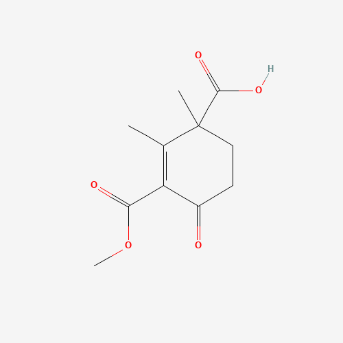 3-methoxycarbonyl-1,2-dimethyl-4-oxocyclohex-2-ene-1-carboxylic acid (CAS: 1312535-33-3) - Related Chemical Product
