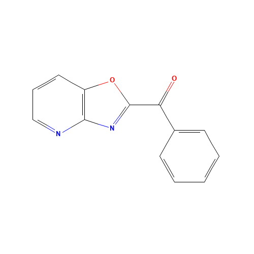 [1,3]oxazolo[4,5-b]pyridin-2-yl(phenyl)methanone (CAS: 52333-91-2) - Related Chemical Product