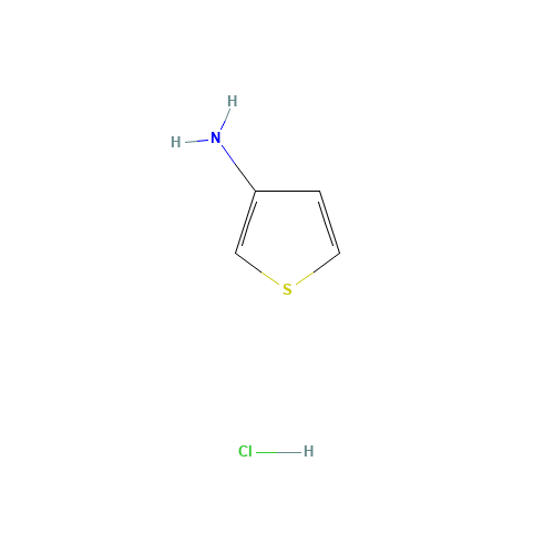 thiophen-3-amine;hydrochloride (CAS: 25475-76-7) - Related Chemical Product