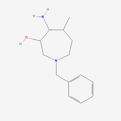 4-amino-1-benzyl-5-methylazepan-3-ol (CAS: 362510-56-3) - Related Chemical Product