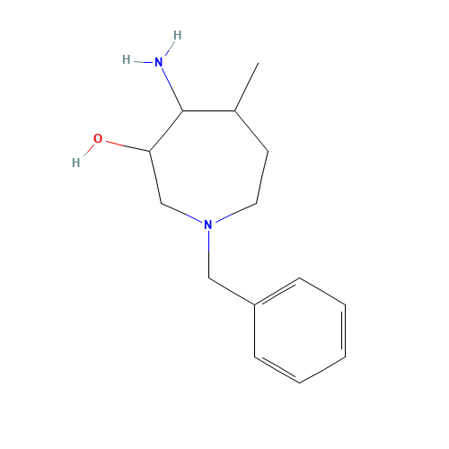 4-amino-1-benzyl-5-methylazepan-3-ol (CAS: 362510-56-3) - Related Chemical Product