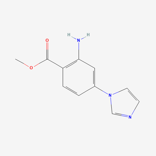 methyl 2-amino-4-imidazol-1-ylbenzoate (CAS: 1272756-25-8) - Related Chemical Product