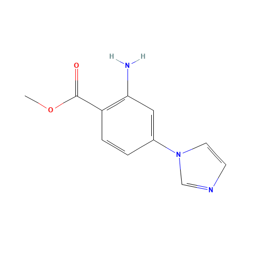 methyl 2-amino-4-imidazol-1-ylbenzoate (CAS: 1272756-25-8) - Related Chemical Product