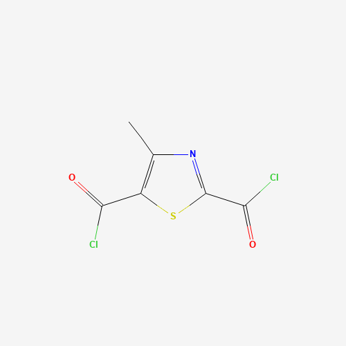 4-methyl-1,3-thiazole-2,5-dicarbonyl chloride (CAS: 258521-35-6) - Related Chemical Product