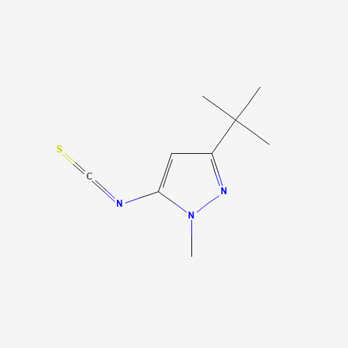 3-tert-butyl-5-isothiocyanato-1-methylpyrazole (CAS: 1349718-07-5) - Related Chemical Product