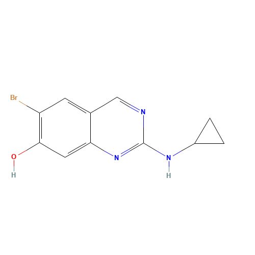 6-bromo-2-(cyclopropylamino)-1H-quinazolin-7-one (CAS: 1191932-50-9) - Related Chemical Product