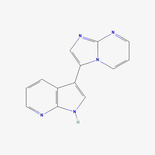 3-(1H-pyrrolo[2,3-b]pyridin-3-yl)imidazo[1,2-a]pyrimidine (CAS: 1391088-59-7) - Related Chemical Product