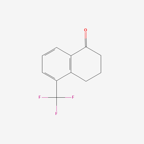 5-(trifluoromethyl)-3,4-dihydro-2H-naphthalen-1-one (CAS: 885268-02-0) - Related Chemical Product
