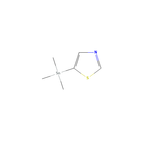 trimethyl(1,3-thiazol-5-yl)stannane (CAS: 108306-59-8) - Related Chemical Product