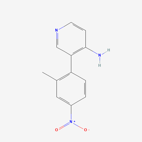 3-(2-methyl-4-nitrophenyl)pyridin-4-amine (CAS: 1357094-72-4) - Related Chemical Product
