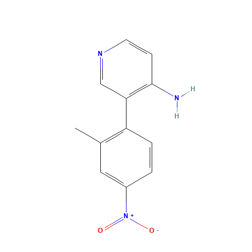 3-(2-methyl-4-nitrophenyl)pyridin-4-amine (CAS: 1357094-72-4) - Related Chemical Product