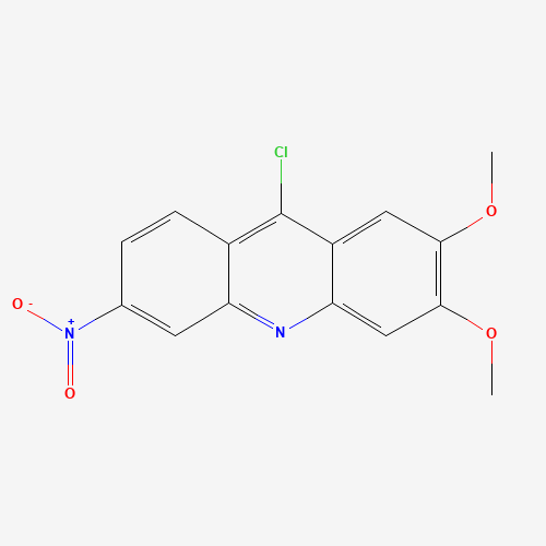 9-chloro-2,3-dimethoxy-6-nitroacridine (CAS: 6628-92-8) - Related Chemical Product