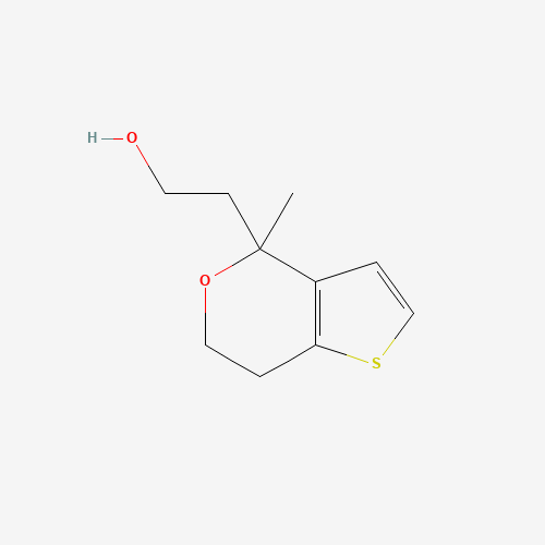 2-(4-methyl-6,7-dihydrothieno[3,2-c]pyran-4-yl)ethanol (CAS: 898289-60-6) - Related Chemical Product