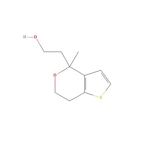 2-(4-methyl-6,7-dihydrothieno[3,2-c]pyran-4-yl)ethanol (CAS: 898289-60-6) - Related Chemical Product