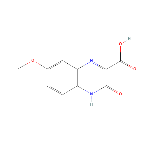 7-methoxy-3-oxo-4H-quinoxaline-2-carboxylic acid (CAS: 181530-00-7) - Related Chemical Product