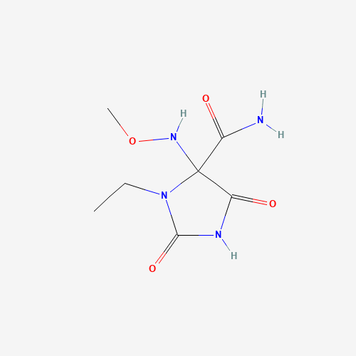3-ethyl-4-(methoxyamino)-2,5-dioxoimidazolidine-4-carboxamide (CAS: 644972-61-2) - Related Chemical Product