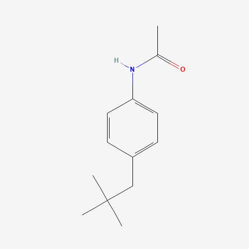N-[4-(2,2-dimethylpropyl)phenyl]acetamide (CAS: 38896-17-2) - Related Chemical Product
