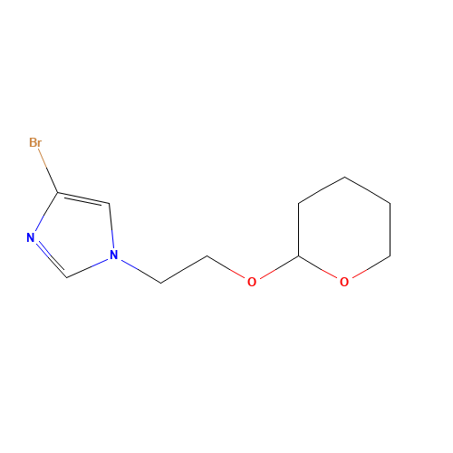 4-bromo-1-[2-(oxan-2-yloxy)ethyl]imidazole (CAS: 1282531-41-2) - Related Chemical Product