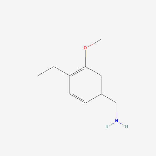 (4-ethyl-3-methoxyphenyl)methanamine (CAS: 1113100-53-0) - Related Chemical Product