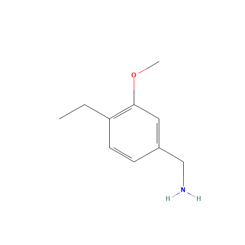 (4-ethyl-3-methoxyphenyl)methanamine (CAS: 1113100-53-0) - Related Chemical Product