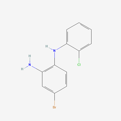 4-bromo-1-N-(2-chlorophenyl)benzene-1,2-diamine (CAS: 1038354-78-7) - Related Chemical Product