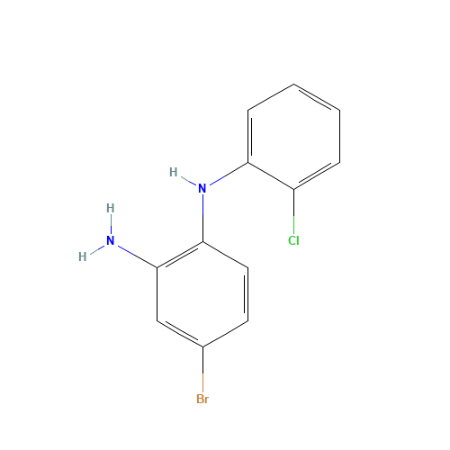 4-bromo-1-N-(2-chlorophenyl)benzene-1,2-diamine (CAS: 1038354-78-7) - Related Chemical Product